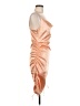 Unbranded Orange Cocktail Dress Size M - photo 4