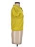 Zara Yellow Short Sleeve Top Size S - photo 4