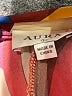 Aura 100% Polyester Pink Long Sleeve Blouse Size L - photo 7