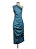 Elliatt 100% Polyester Teal Cocktail Dress Size XS - photo 1