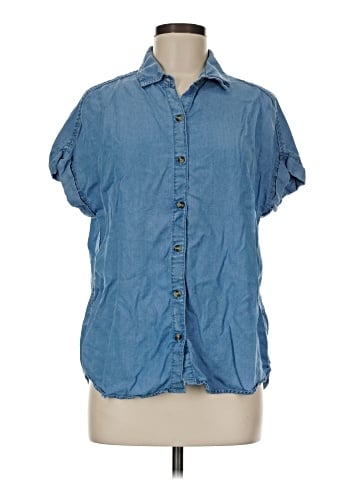Lola River Short Sleeve Button-Down Shirt (view 1)