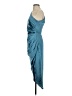 Elliatt 100% Polyester Teal Cocktail Dress Size XS - photo 5