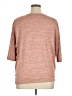 MULTIPLES Red 3/4 Sleeve T-Shirt Size XL (petite) - photo 2