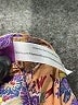 Adore Me 100% Polyester Floral Yellow Shorts Size 1X - photo 4