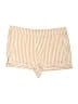 Lively Stripes Yellow Shorts Size L - photo 1