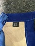 Unbranded 100% Polyester Blue Cocktail Dress Size XS - photo 7