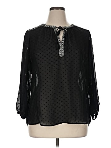 DR2 3/4 Sleeve Blouse (view 1)