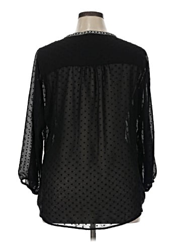 DR2 3/4 Sleeve Blouse (view 2)