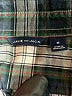 Janie and Jack Plaid Blue Long Sleeve Button-Down Shirt Size 2T - photo 3