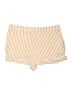 Lively Stripes Yellow Shorts Size L - photo 2