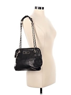 DKNY Leather Shoulder Bag (view 2)