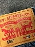 Levi's Blue Jeans Size 36 waist - photo 6