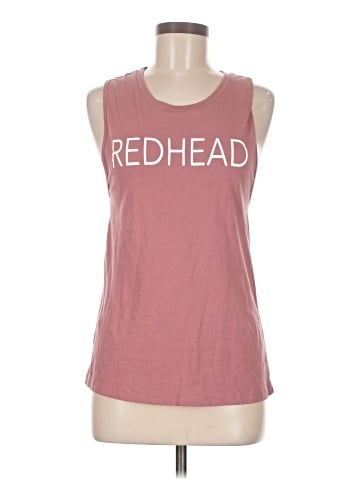 Bella Sleeveless T-Shirt (view 1)