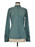 Athleta Teal Track Jacket Size M - photo 1