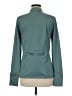 Athleta Teal Track Jacket Size M - photo 2