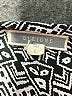 Pleione Animal Print Silver Short Sleeve T-Shirt Size L - photo 7