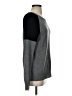Equipment 100% Cashmere Color Block Gray Cashmere Pullover Sweater Size S - photo 4