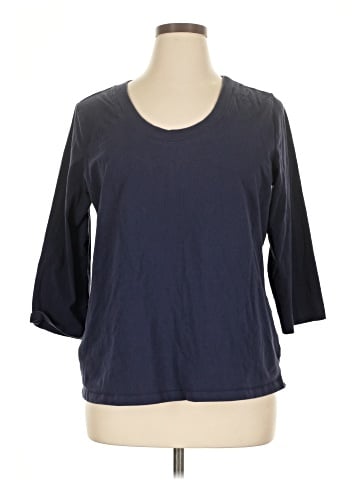 Sport Savvy 3/4 Sleeve T-Shirt (view 1)