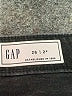 Gap Black Gray Denim Skirt Size 2 (petite) - photo 4