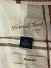 Universal Thread 100% Cotton Plaid Ivory Long Sleeve Button-Down Shirt Size XL - photo 7