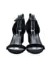 Forever Black Sandals Size 8 1/2 - photo 2