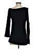 Go Couture Black Long Sleeve Top Size S - photo 2