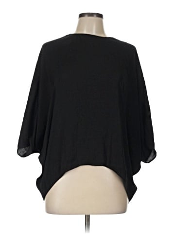 Naked Zebra 3/4 Sleeve Top (view 1)