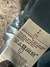 Old Navy 100% Nylon Metallic Silver Snow Jacket Size S - photo 7