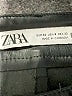 Zara Black Casual Pants Size 0 - photo 7