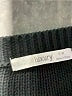 Subtle Luxury Hearts Black Pullover Sweater Size S - photo 7