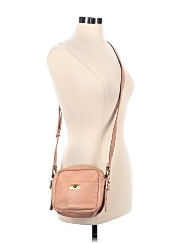 J.Crew Leather Crossbody Bag (view 2)