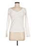 Old Navy Ivory Long Sleeve Top Size M - photo 1