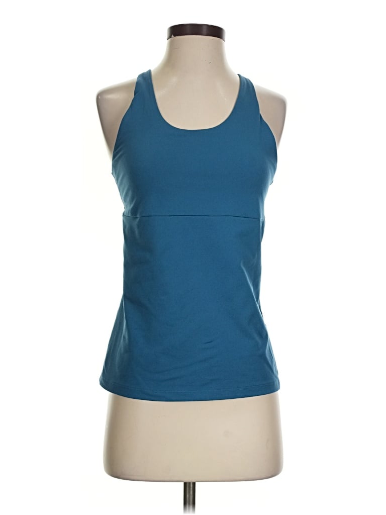 Pre-owned Unbranded Active Tank Top In Blue