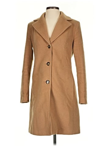 Calvin Klein Wool Coat (view 1)