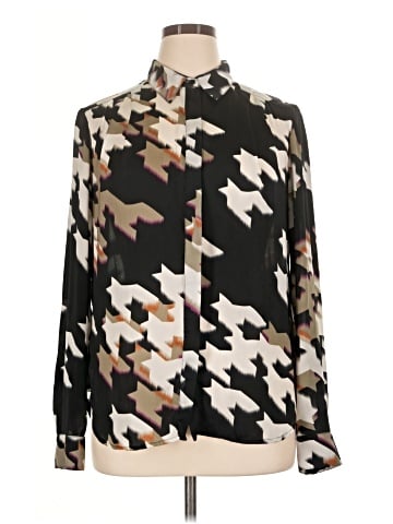 Trina Turk Long Sleeve Blouse (view 1)