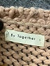 By Together 100% Acrylic Stripes Pink Pullover Sweater Size L - photo 7