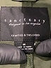 Sanctuary 100% Polyester Green Trenchcoat Size M - photo 6