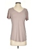 Double Zero Tan Ivory Short Sleeve T-Shirt Size S - photo 1