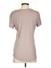 Double Zero Tan Ivory Short Sleeve T-Shirt Size S - photo 2
