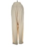 Guess Solid Ivory Casual Pants Size S - photo 2