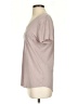 Double Zero Tan Ivory Short Sleeve T-Shirt Size S - photo 5