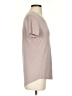 Double Zero Tan Ivory Short Sleeve T-Shirt Size S - photo 4