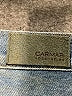 Carmar 100% Cotton Blue Denim Skirt Size 28 waist - photo 4