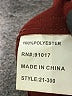 Solitaire 100% Polyester Brown Sleeveless Top Size S - photo 8