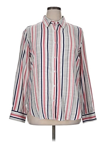 Life Style Long Sleeve Button-Down Shirt (view 1)