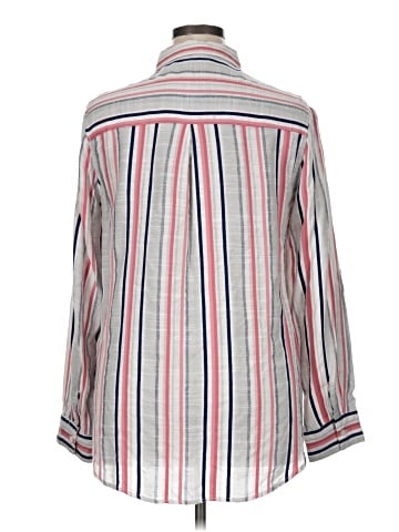 Life Style Long Sleeve Button-Down Shirt (view 2)