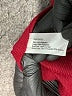 Gallery 100% Polyester Burgundy Coat Size M - photo 7