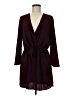 Topshop 100% Polyester Burgundy Kimono Size 6 - photo 1