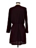 Topshop 100% Polyester Burgundy Kimono Size 6 - photo 2