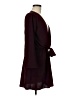 Topshop 100% Polyester Burgundy Kimono Size 6 - photo 4